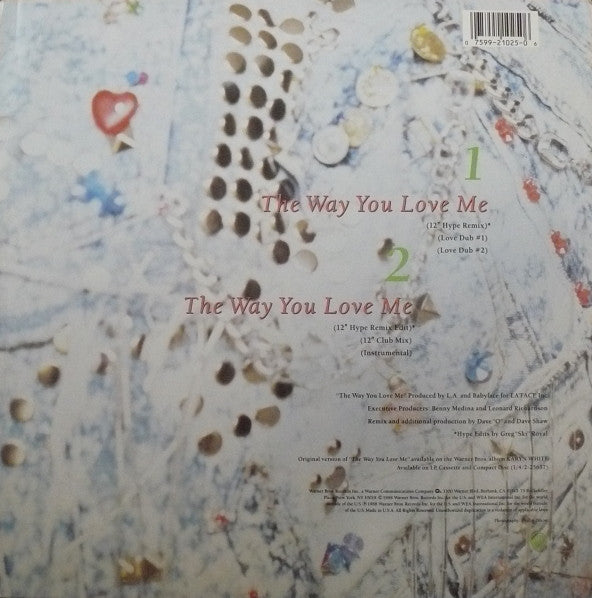 The Way You Love Me | Rectangle Triangle