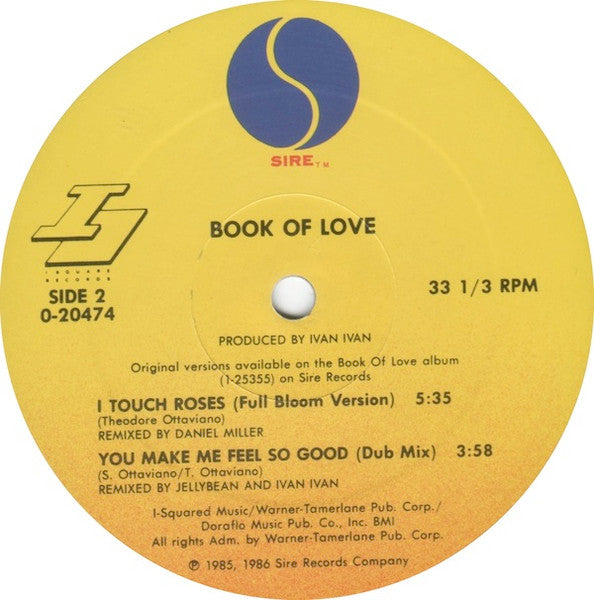You Make Me Feel So Good Book Of Love