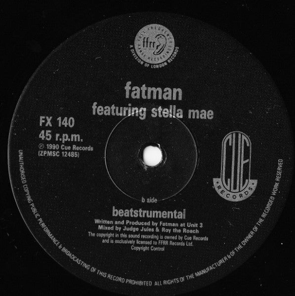 Release Me Fatman,Stella Mae