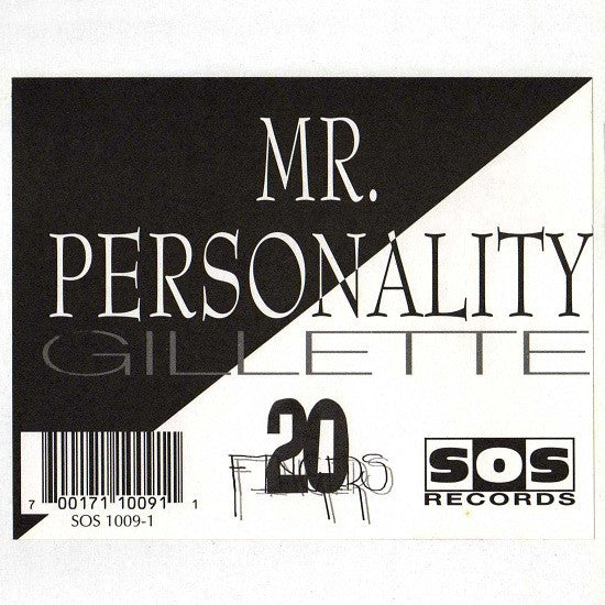 Mr. Personality Gillette