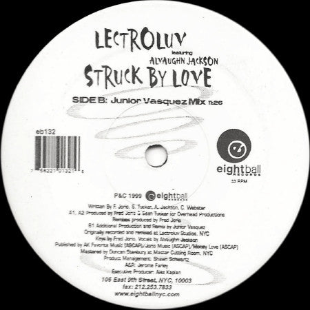 Struck By Love Lectroluv,Alvaughn Jackson