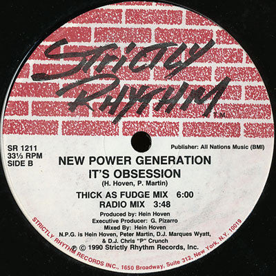It's Obsession The New Power Generation (2)