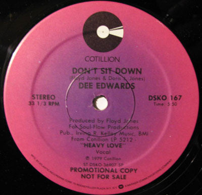 Don't Sit Down Dee Edwards