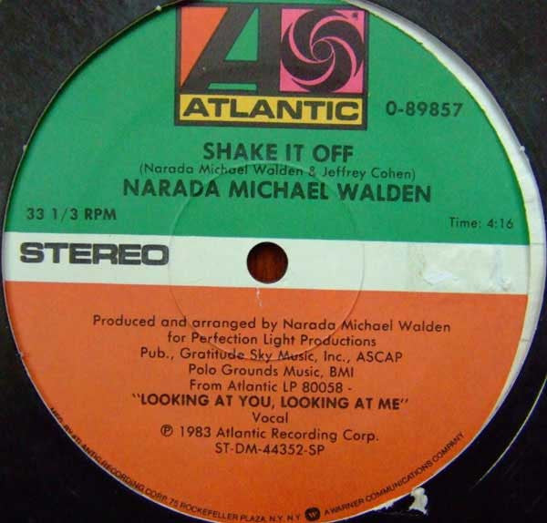 Reach Out / Shake It Off Narada Michael Walden