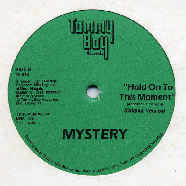 Hold On To This Moment | Rectangle Triangle