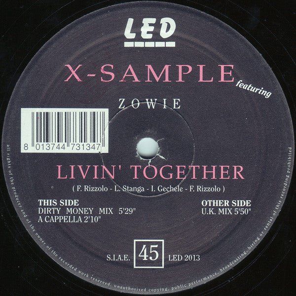 Livin' Together X-Sample