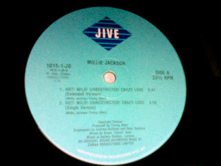 Hot! Wild! Unrestricted! Crazy Love Millie Jackson