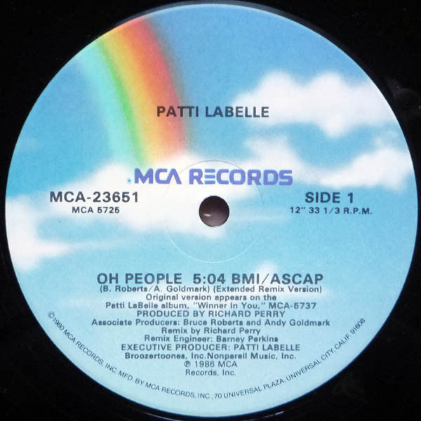 Oh, People (Remix Version) Patti LaBelle