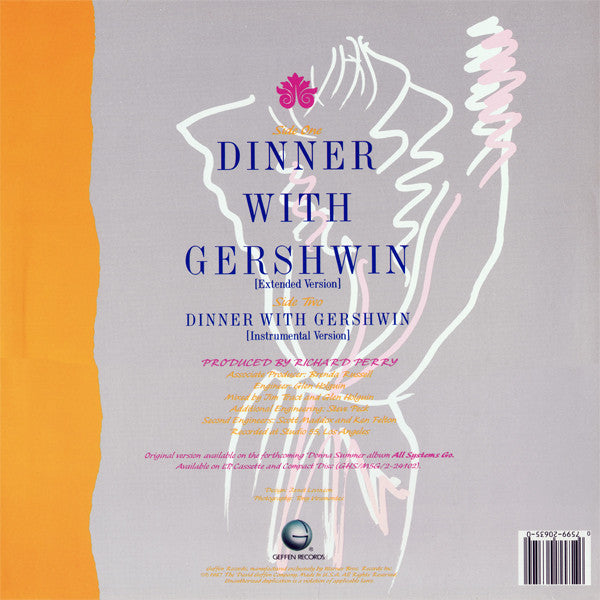 Dinner With Gershwin Donna Summer
