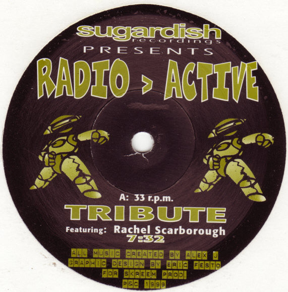 Tribute / Keep It Coming Radio Active