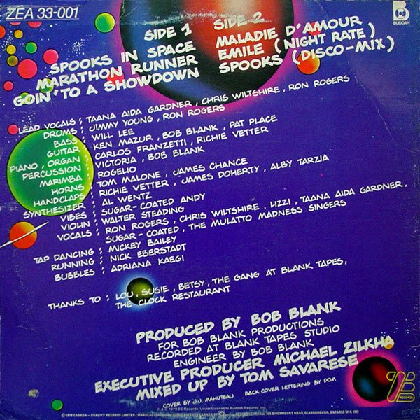 Spooks In Space Aural Exciters