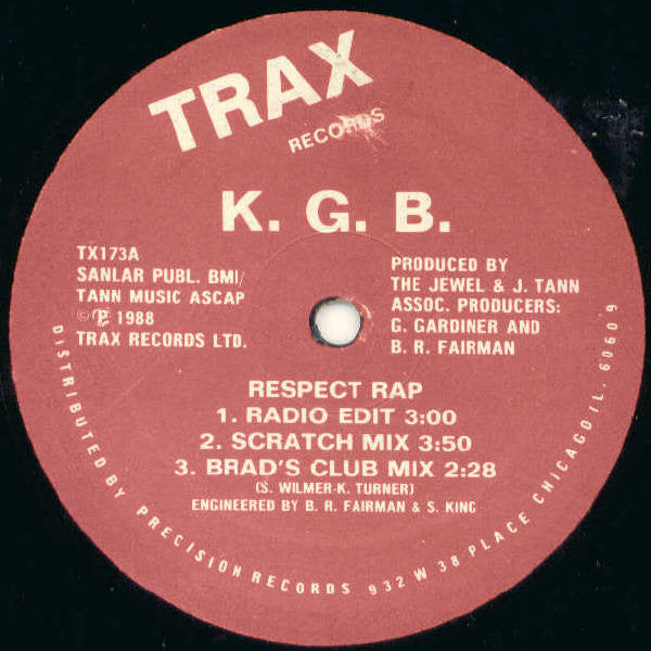 Respect Rap K.G.B.