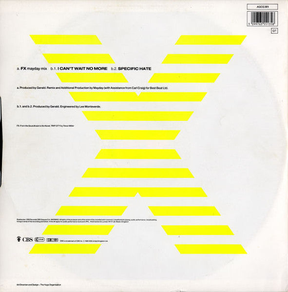 FX (Mayday Mix) A Guy Called Gerald