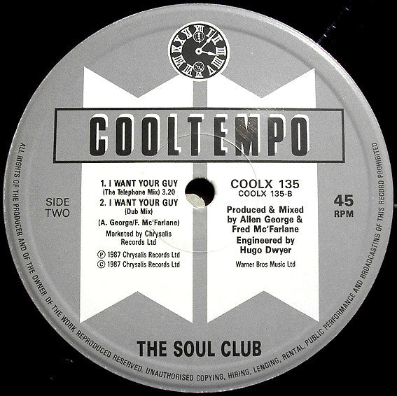 I Want Your Guy Soul Club