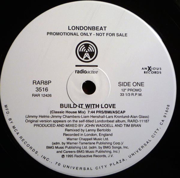 Build It With Love Londonbeat