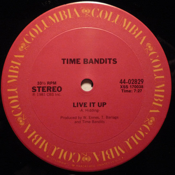 Live It Up Time Bandits
