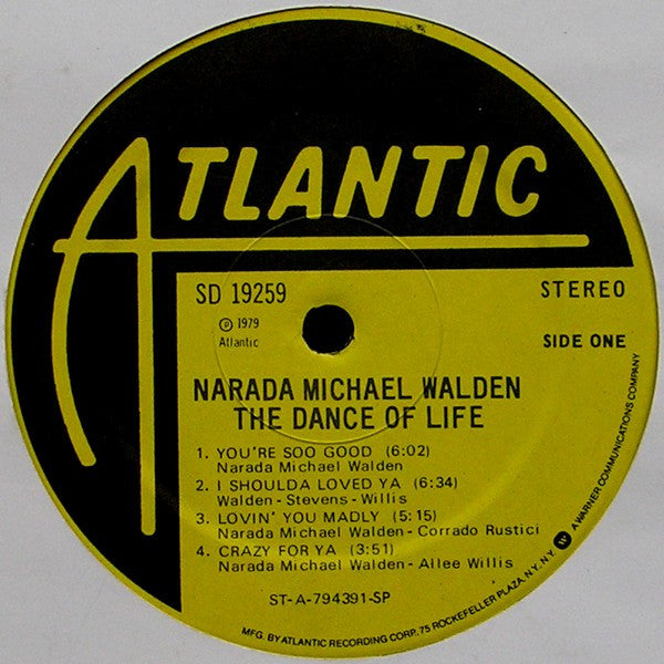 The Dance Of Life Narada Michael Walden