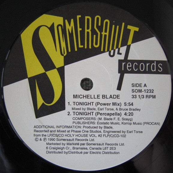 Tonight 3 Michelle Blade