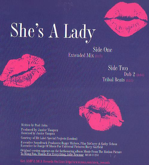 She's A Lady | Rectangle Triangle