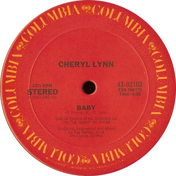 Shake It Up Tonight Cheryl Lynn