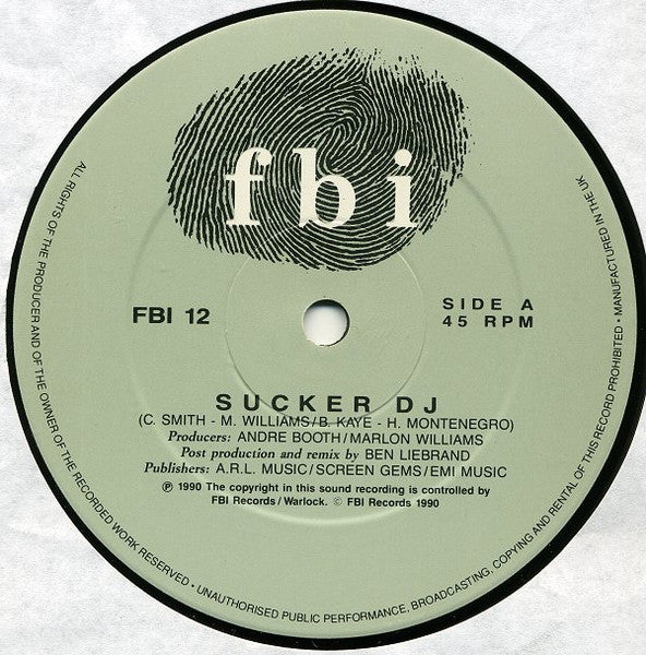 Sucker DJ Dimples D