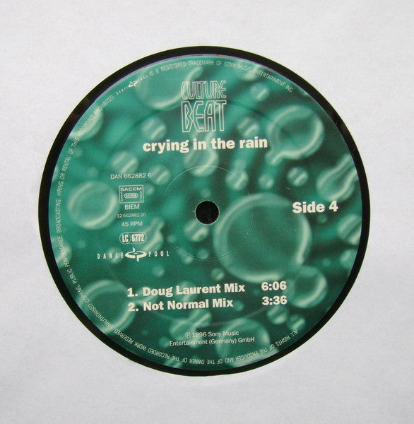 Crying In The Rain Culture Beat