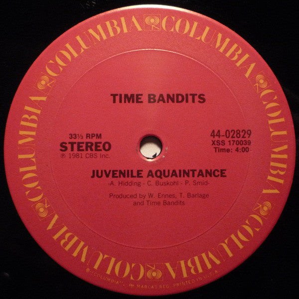 Live It Up Time Bandits