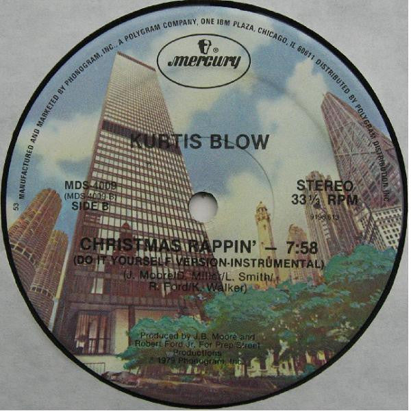 Christmas Rappin' Kurtis Blow