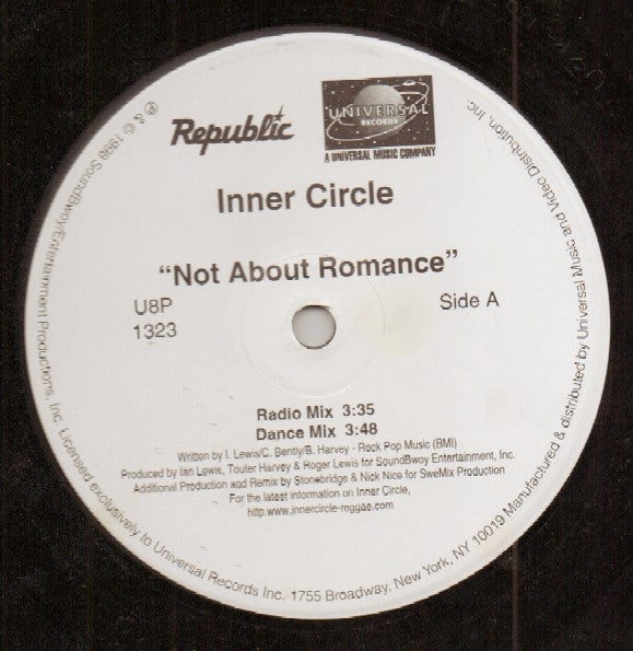 Not About Romance Inner Circle