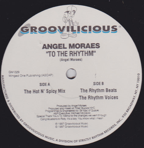 To The Rhythm Angel Moraes