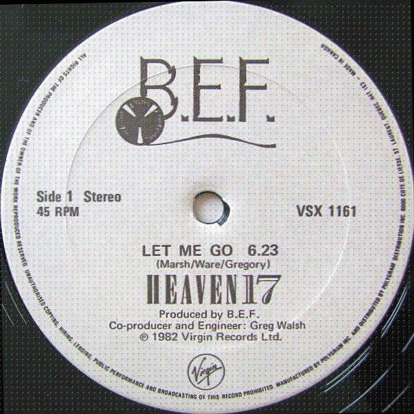 Let Me Go! Heaven 17