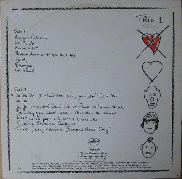 The Album / Da Da Da | Rectangle Triangle