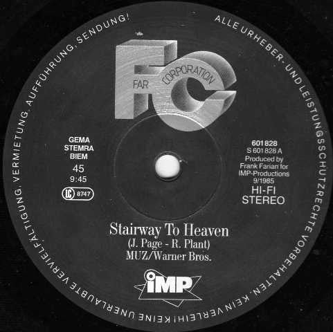 Stairway To Heaven Far Corporation