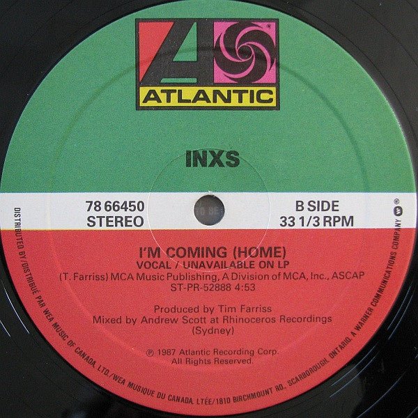 Need You Tonight / Mediate INXS