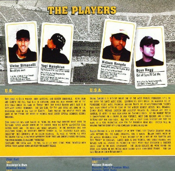 Imperial Records World Series 12" Game No. 1 Various