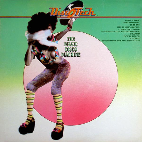 Disc-O-Tech The Magic Disco Machine