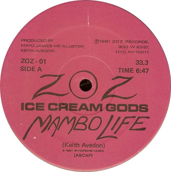 Mambo Life Ice Cream Gods