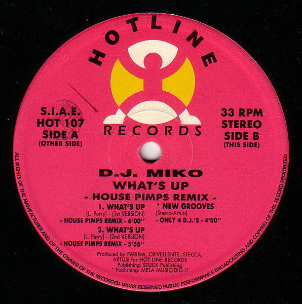 What's Up (House Pimps Remix) DJ Miko