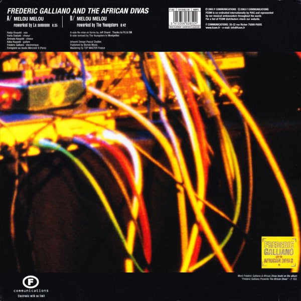 Melou Melou Re-Works Frederic Galliano And The African Divas