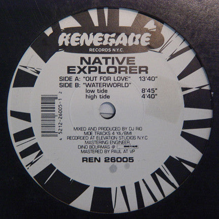Out For Love / Waterworld Native Explorer