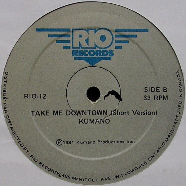 Take Me Downtown | Rectangle Triangle