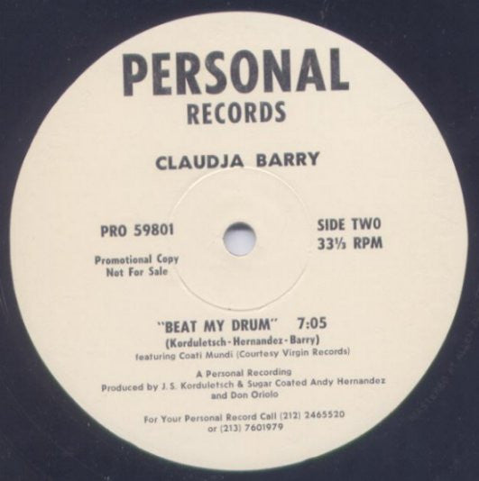 For Your Love Claudja Barry