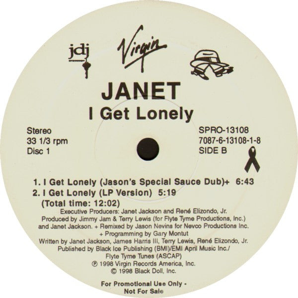 I Get Lonely Janet Jackson