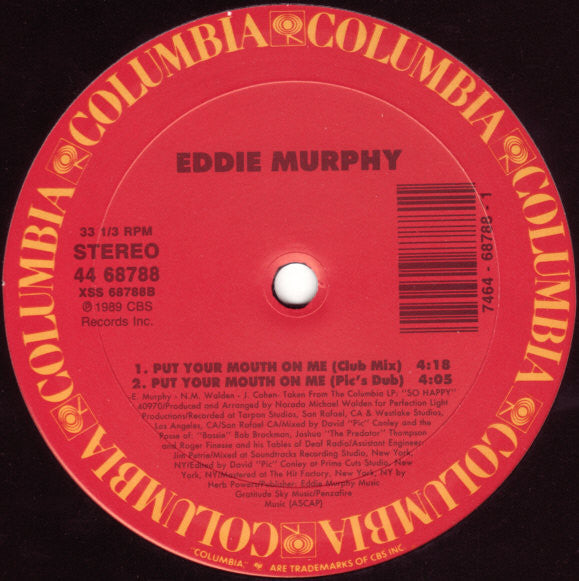 Put Your Mouth On Me Eddie Murphy