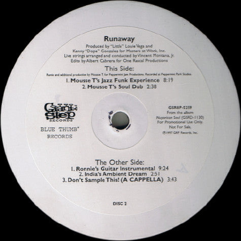 Runaway Nuyorican Soul