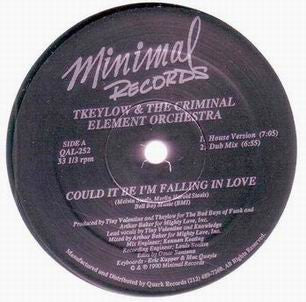 Could It Be I'm Falling In Love Tkeylow,Criminal Element Orchestra