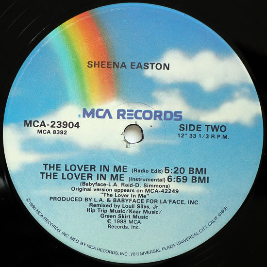The Lover In Me Sheena Easton