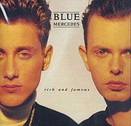 Rich And Famous Blue Mercedes