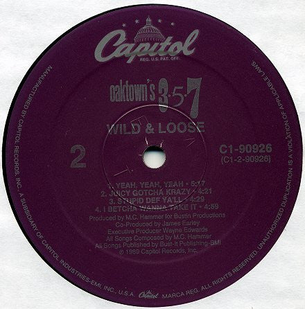 Wild & Loose Oaktown's 3-5-7