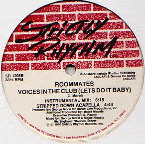 Voices In The Club (Let's Do It Baby) Roommates